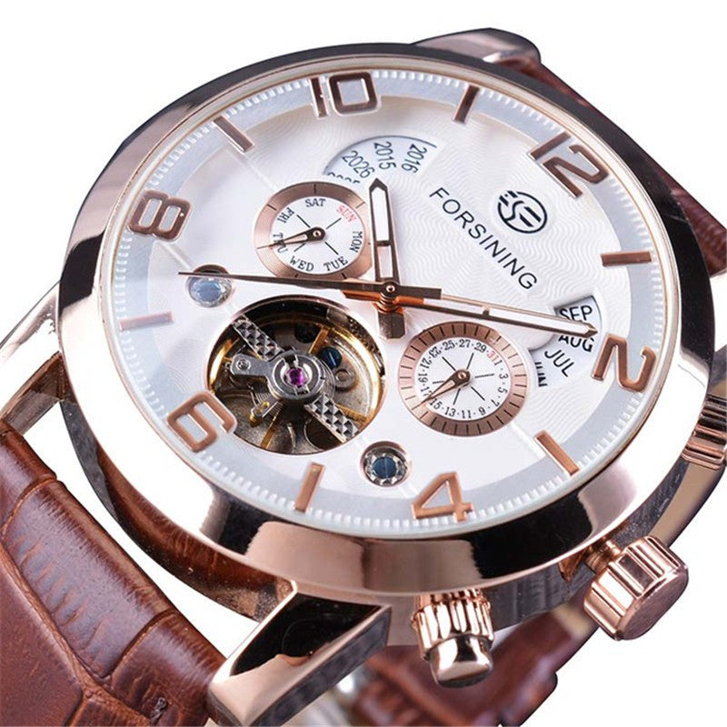 Fully Automatic Mechanical Watch