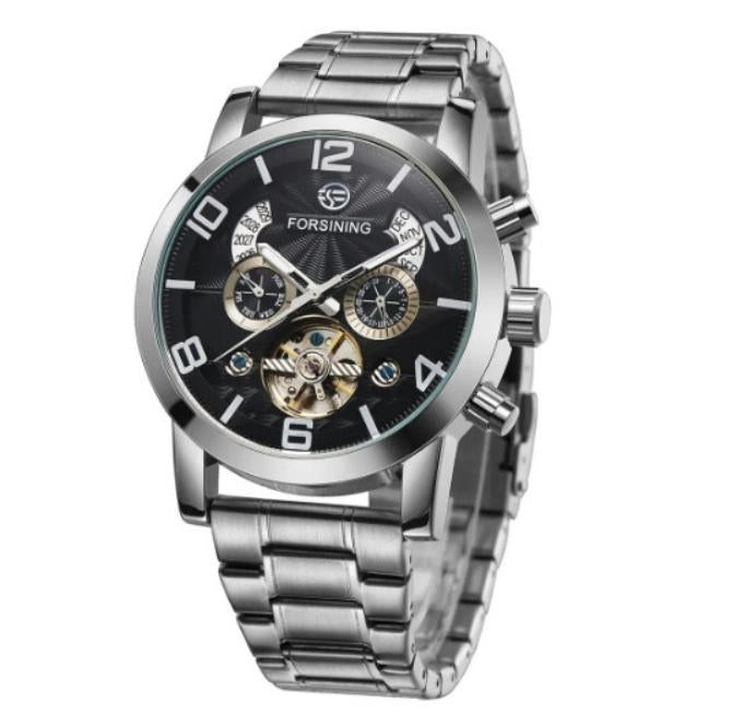 Fully Automatic Mechanical Watch