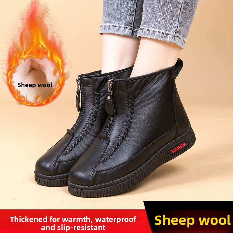 Winter New Ladies Cotton Shoes