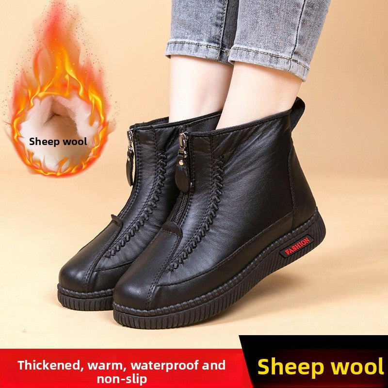 Winter New Ladies Cotton Shoes