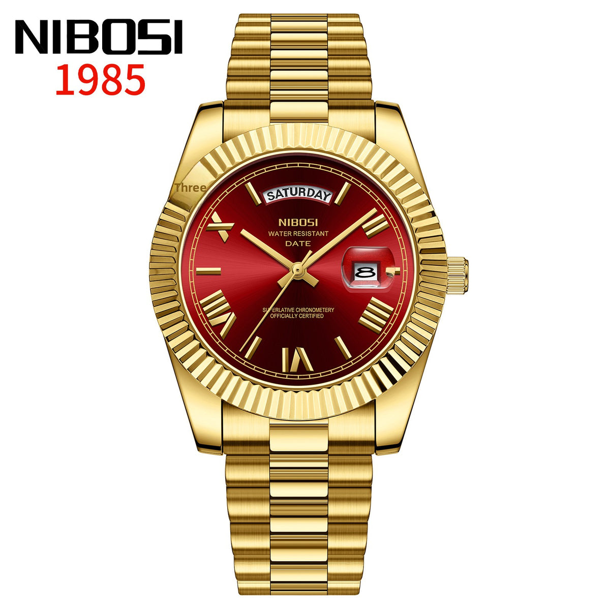 Colorful Dial Watch