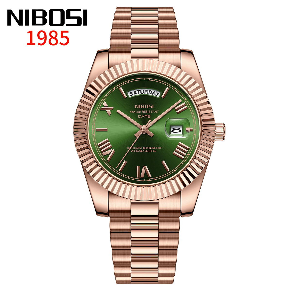Colorful Dial Watch
