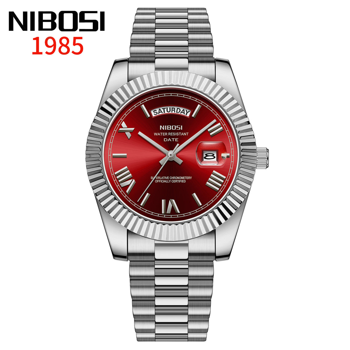 Colorful Dial Watch