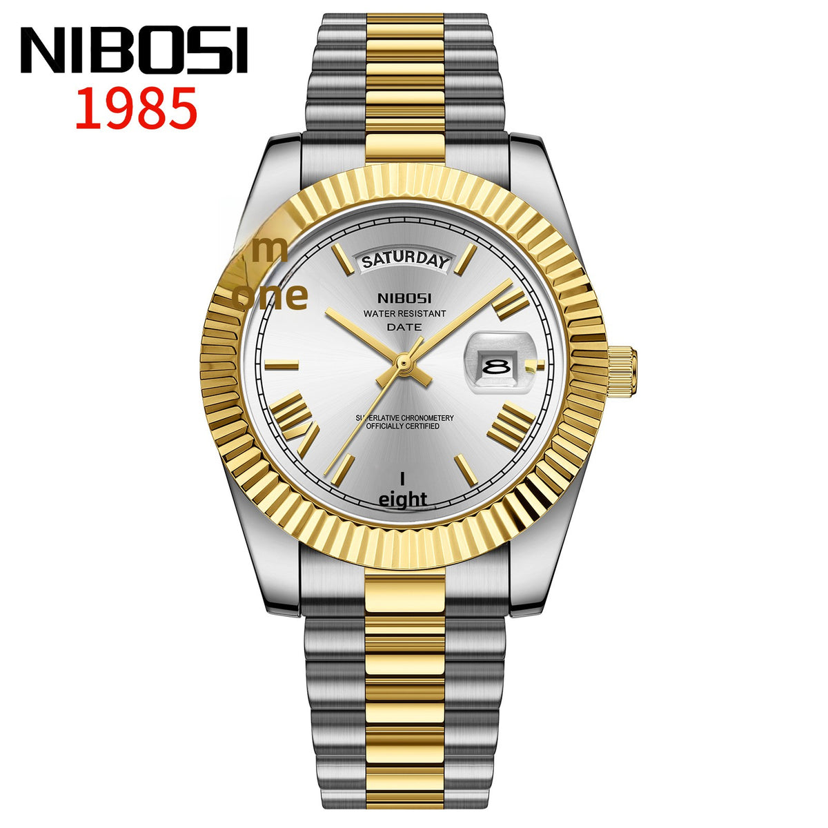Colorful Dial Watch