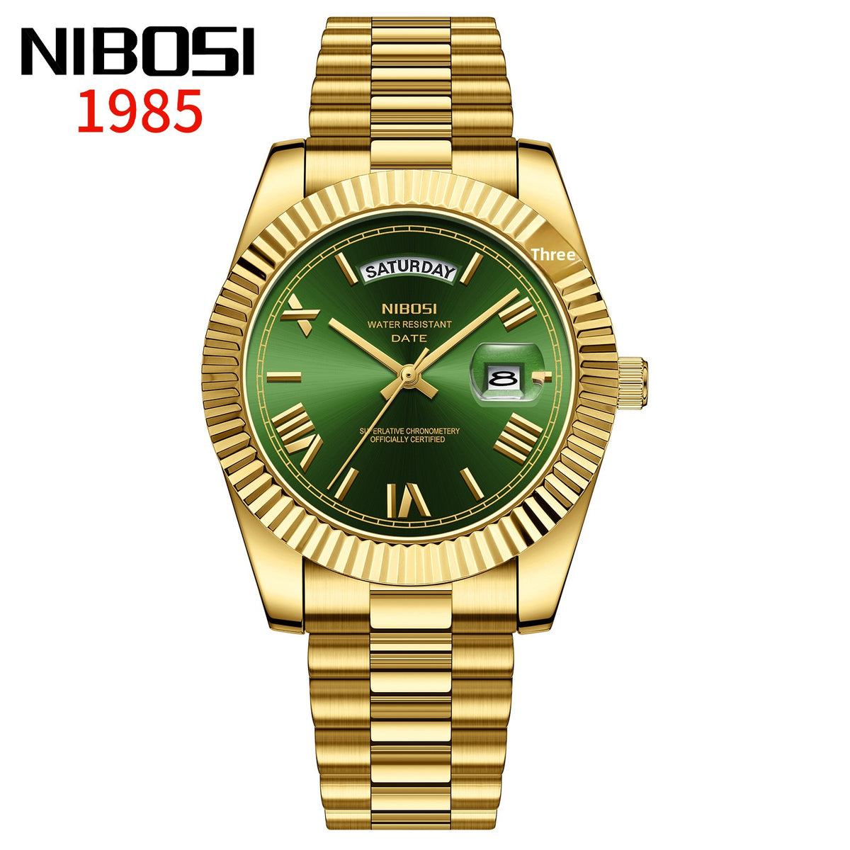 Colorful Dial Watch