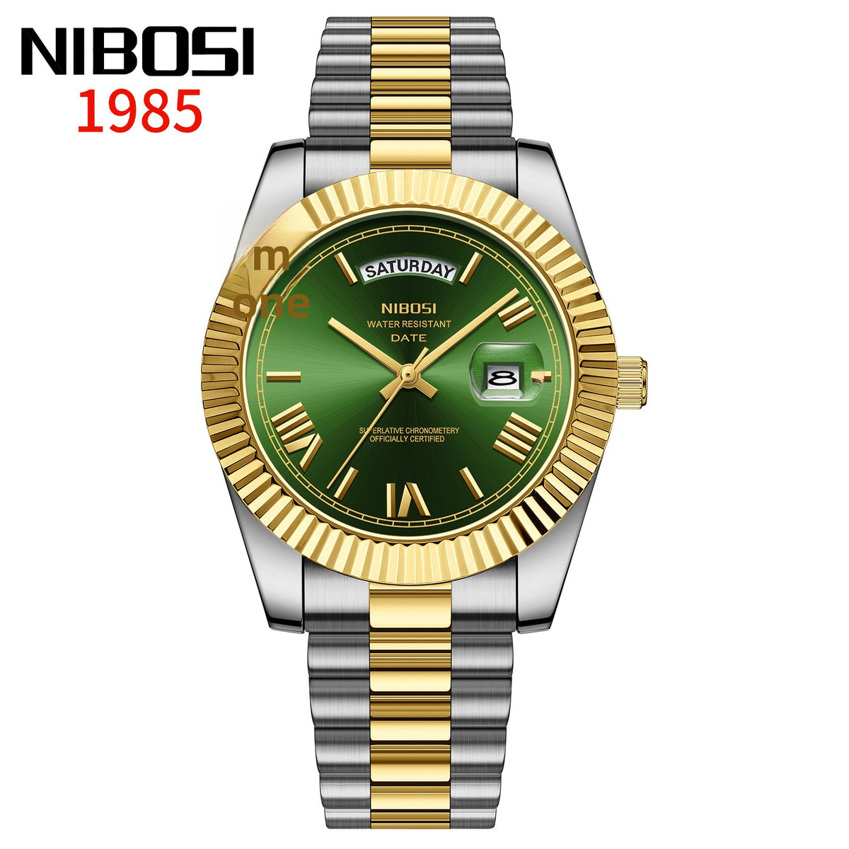Colorful Dial Watch