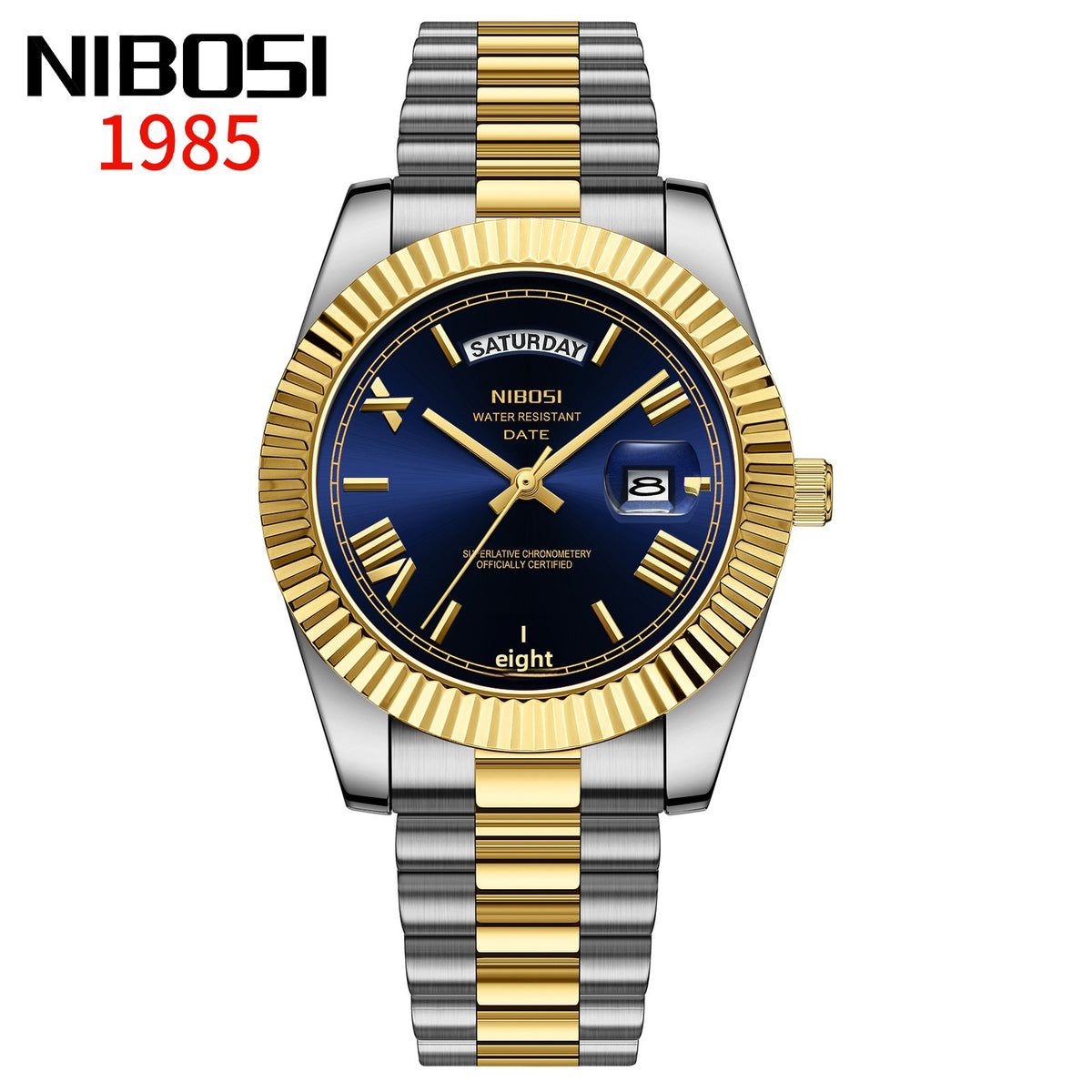 Colorful Dial Watch