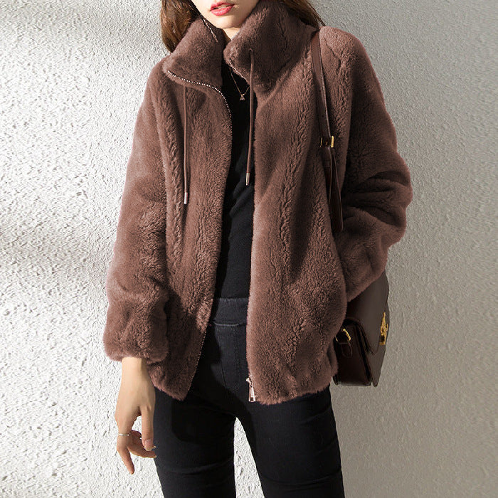 Cardigan Zip Coat
