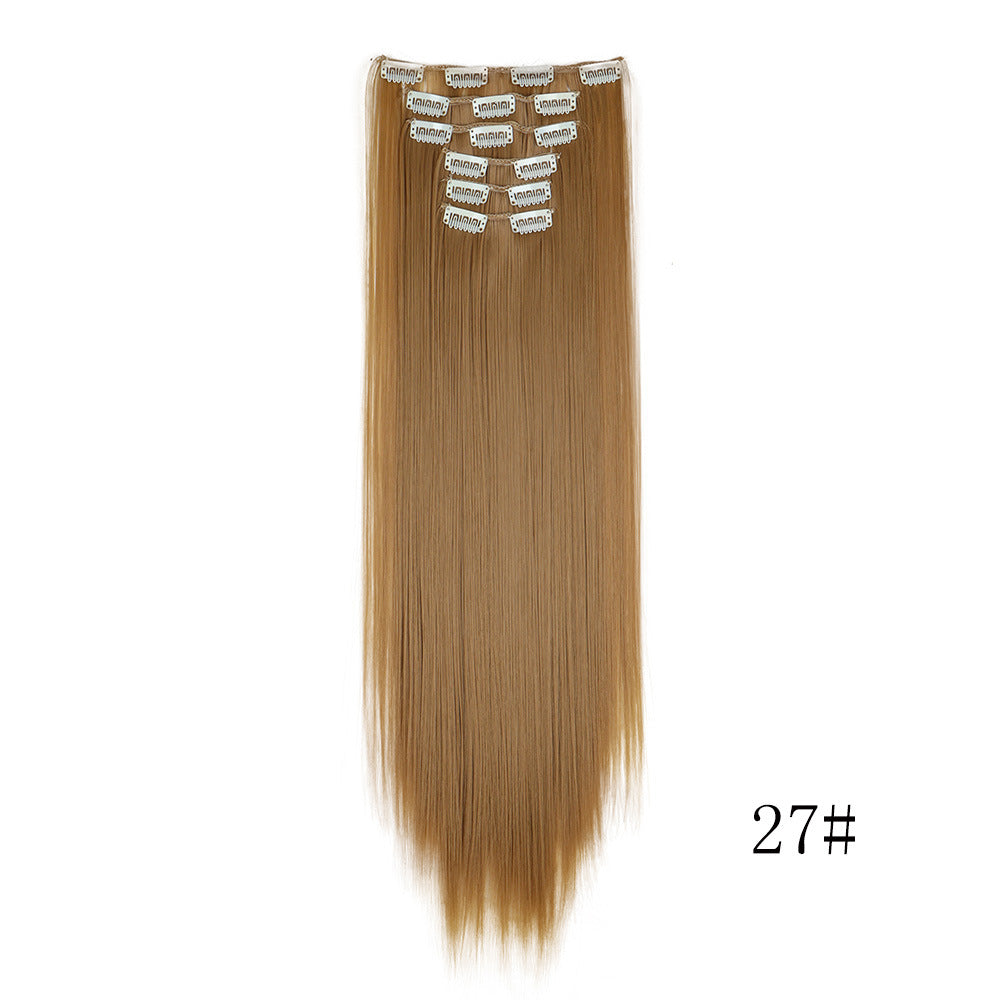 Clip Hair Straight Hair Wig