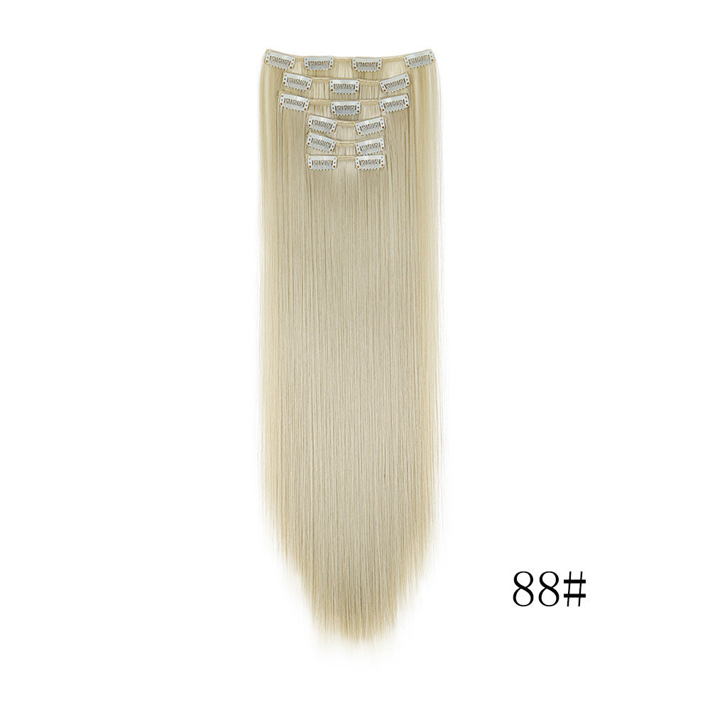 Clip Hair Straight Hair Wig