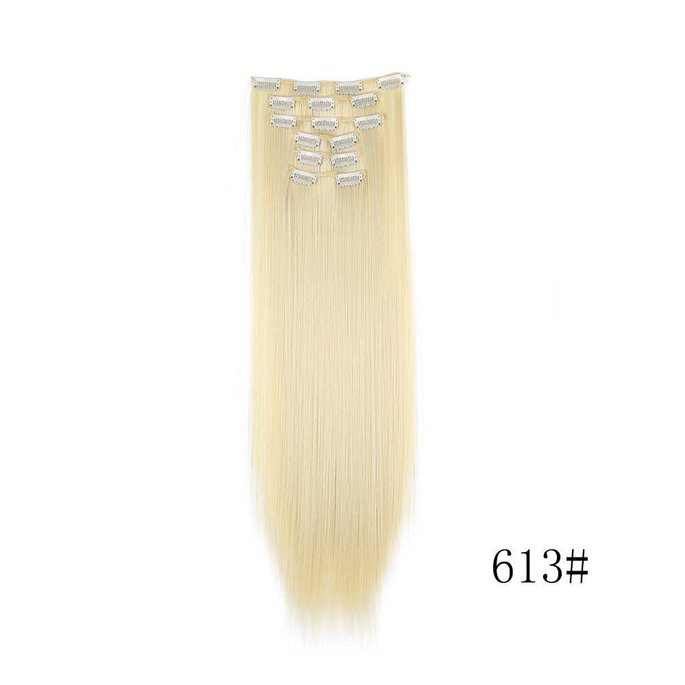 Clip Hair Straight Hair Wig