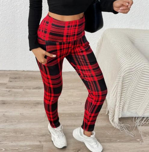 Imitation Lamb Fleece Leggings