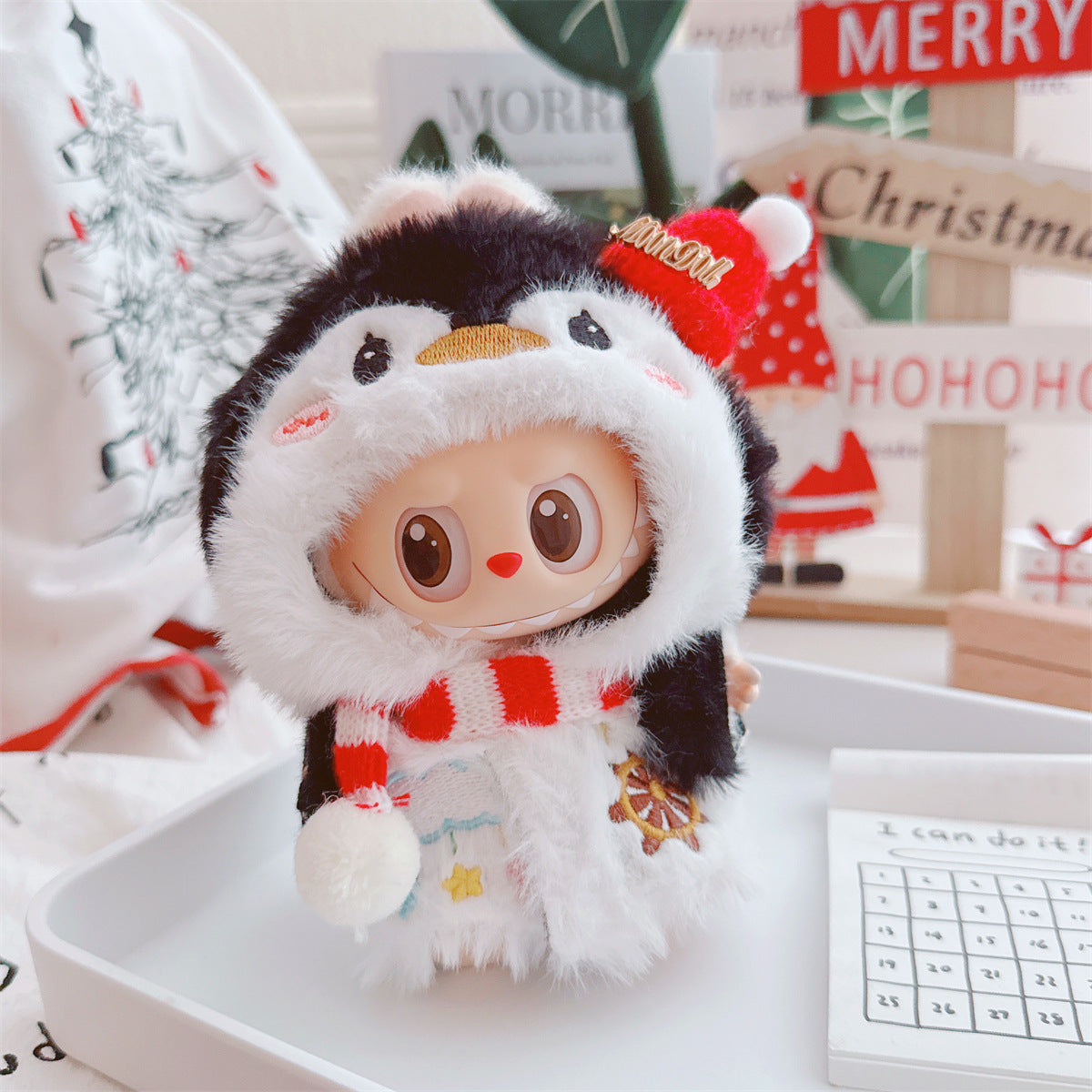 Labu Christmas Suit Baby Coat