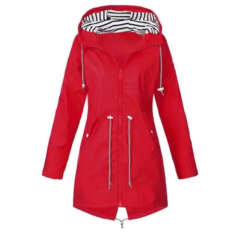 Autumn And Winter Women'S Zipper Clothes