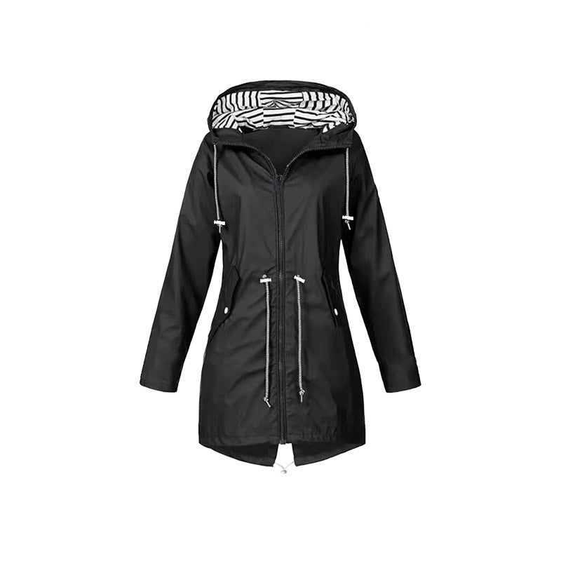 Autumn And Winter Women'S Zipper Clothes