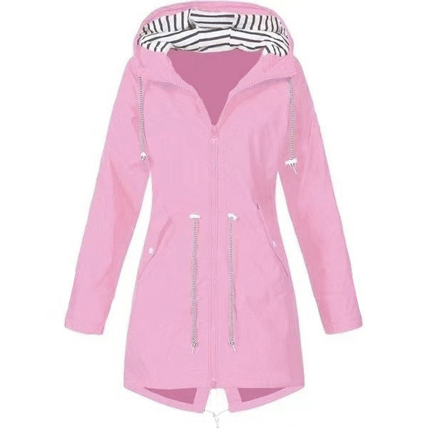 Autumn And Winter Women'S Zipper Clothes