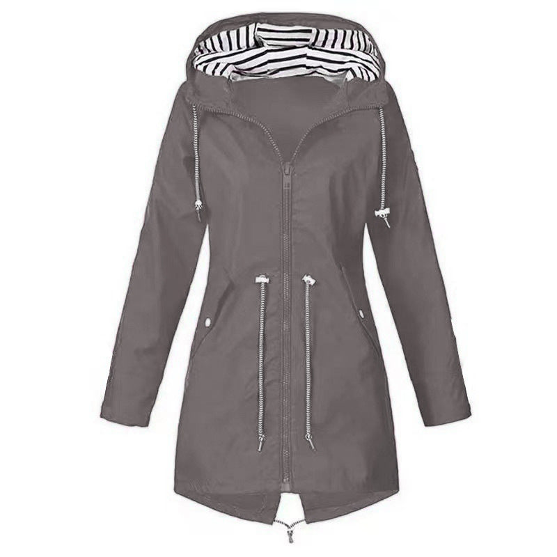Autumn And Winter Women'S Zipper Clothes