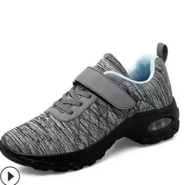 Women's low-top fly knit shoes muffin