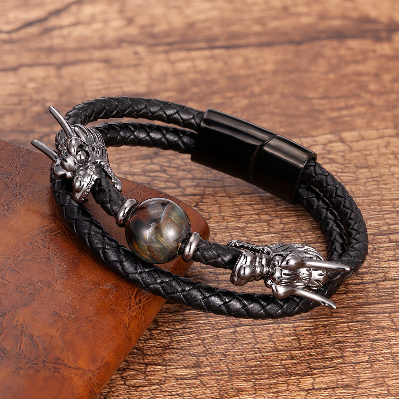 Chinese Leather Rope Bracelet