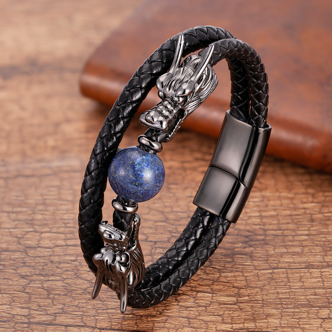 Chinese Leather Rope Bracelet