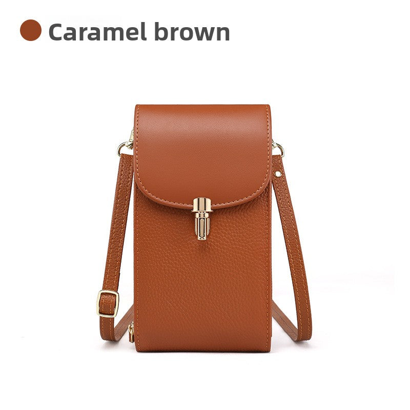 Leather Crossbody Phone Case