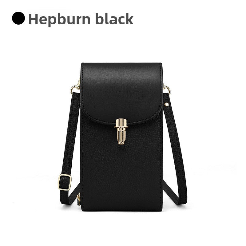 Leather Crossbody Phone Case