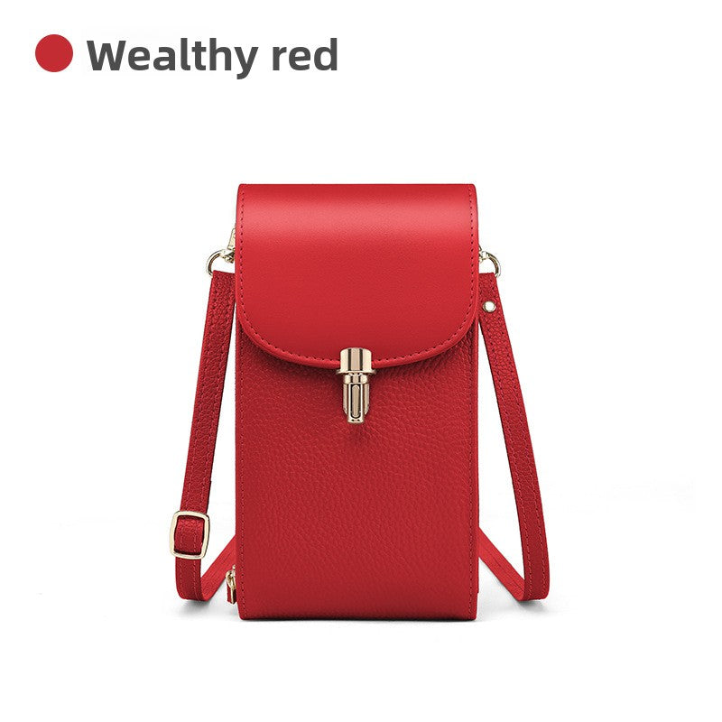 Leather Crossbody Phone Case