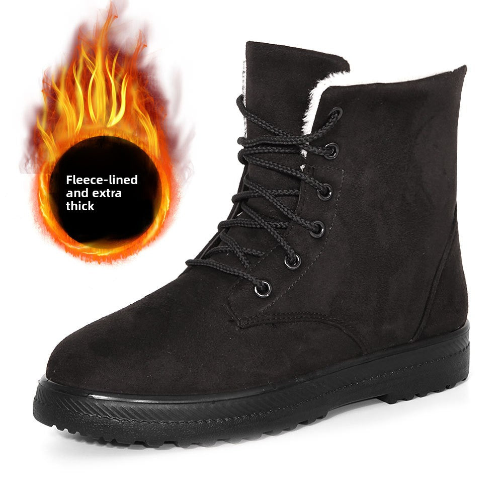 Velvet Padded Cotton Shoes