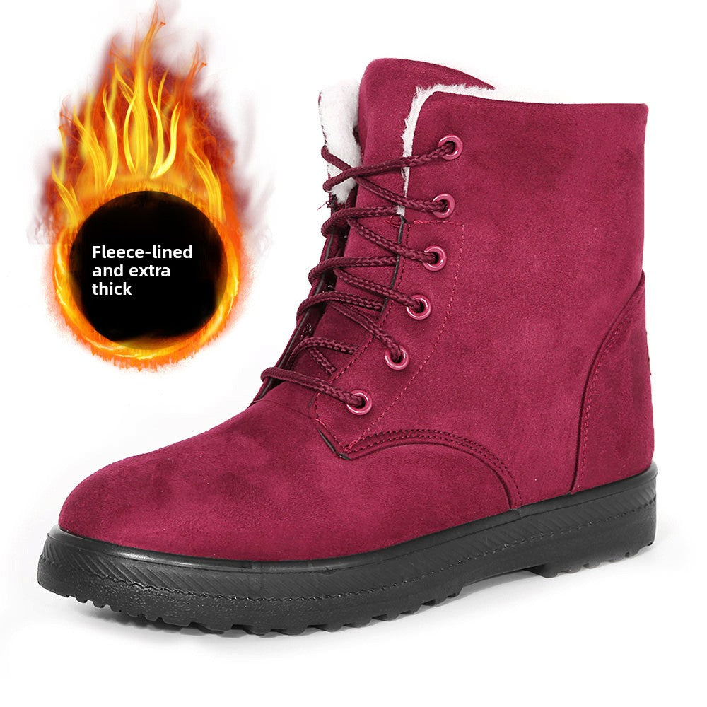 Velvet Padded Cotton Shoes