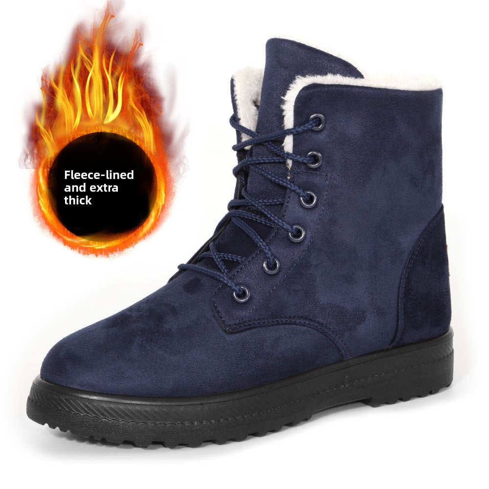 Velvet Padded Cotton Shoes