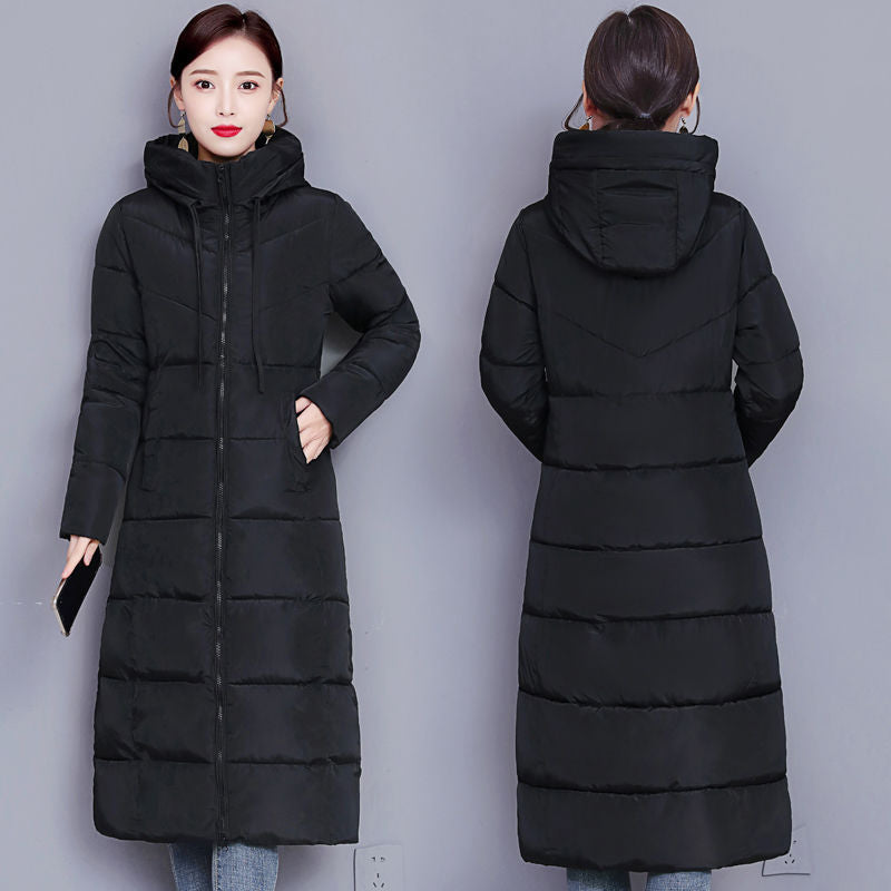 Large-Size Mid-Length Coat