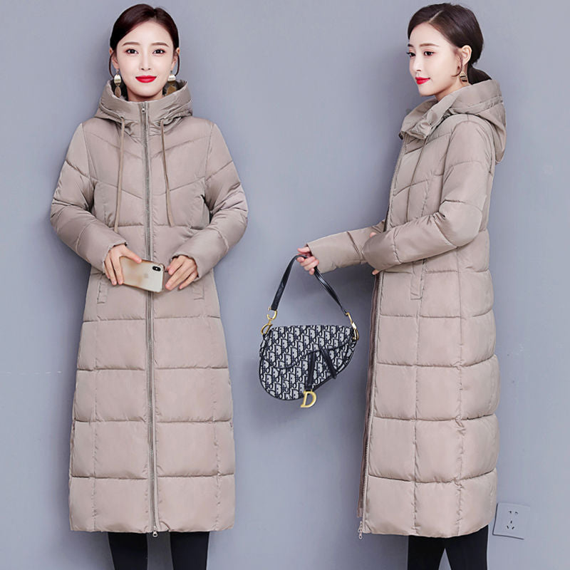 Large-Size Mid-Length Coat