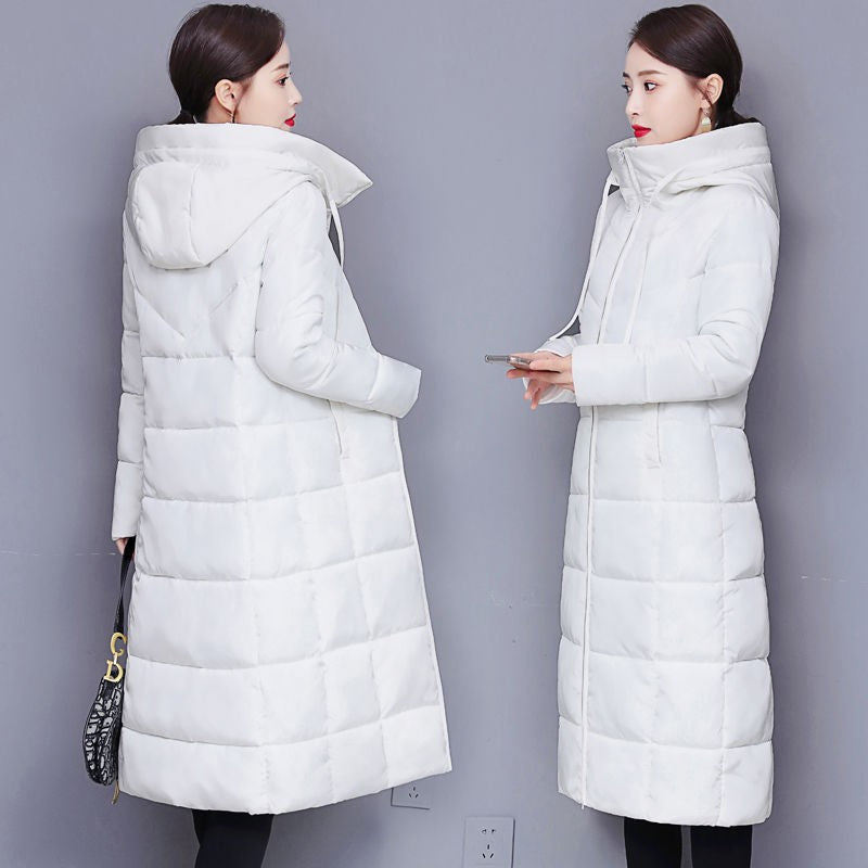 Large-Size Mid-Length Coat