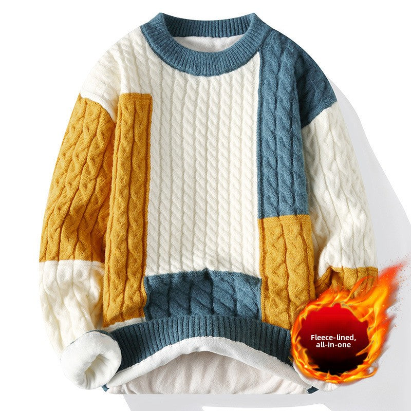 Men'S Loose Sweater