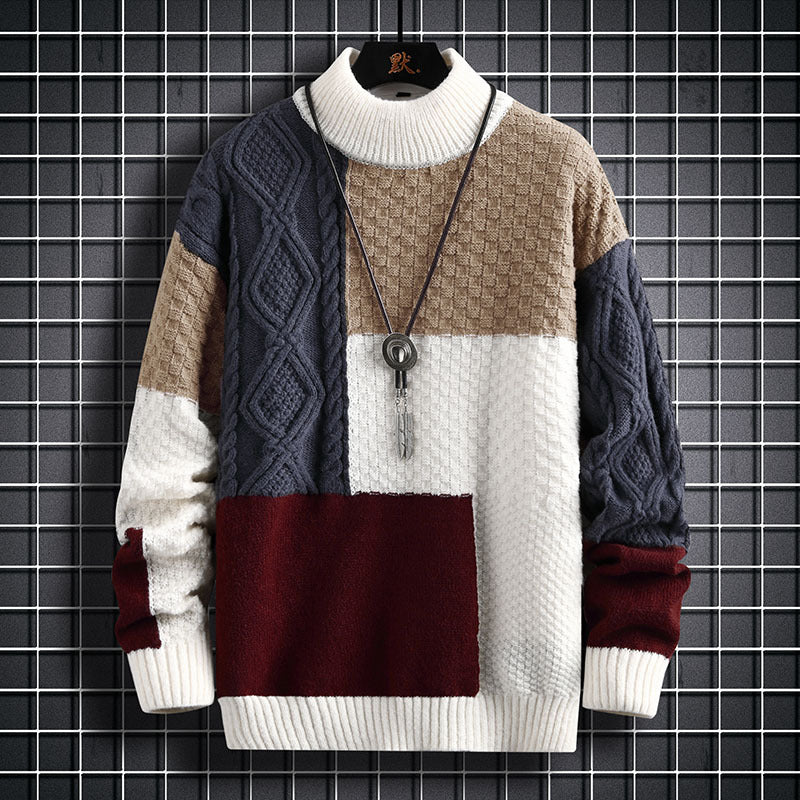 Men'S Loose Sweater