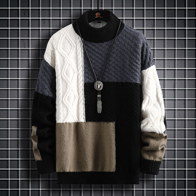 Men'S Loose Sweater