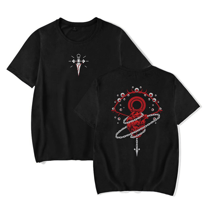 Printed Top For Men And Women