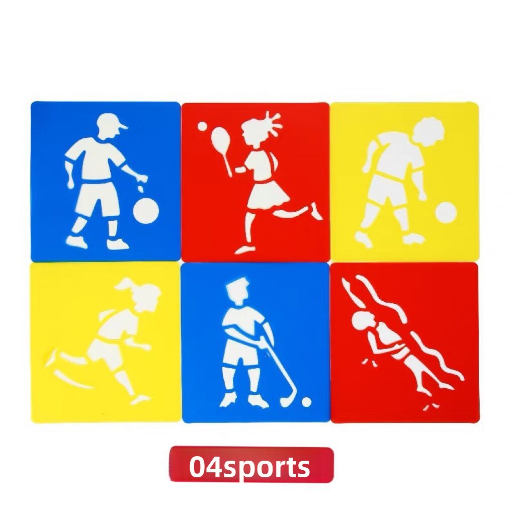 Children Drawing Painting Template