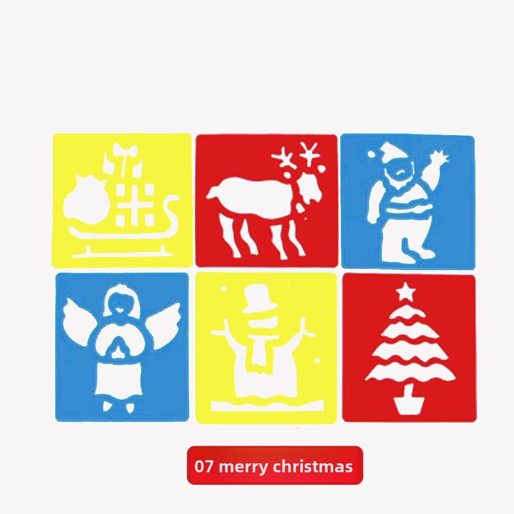 Children Drawing Painting Template