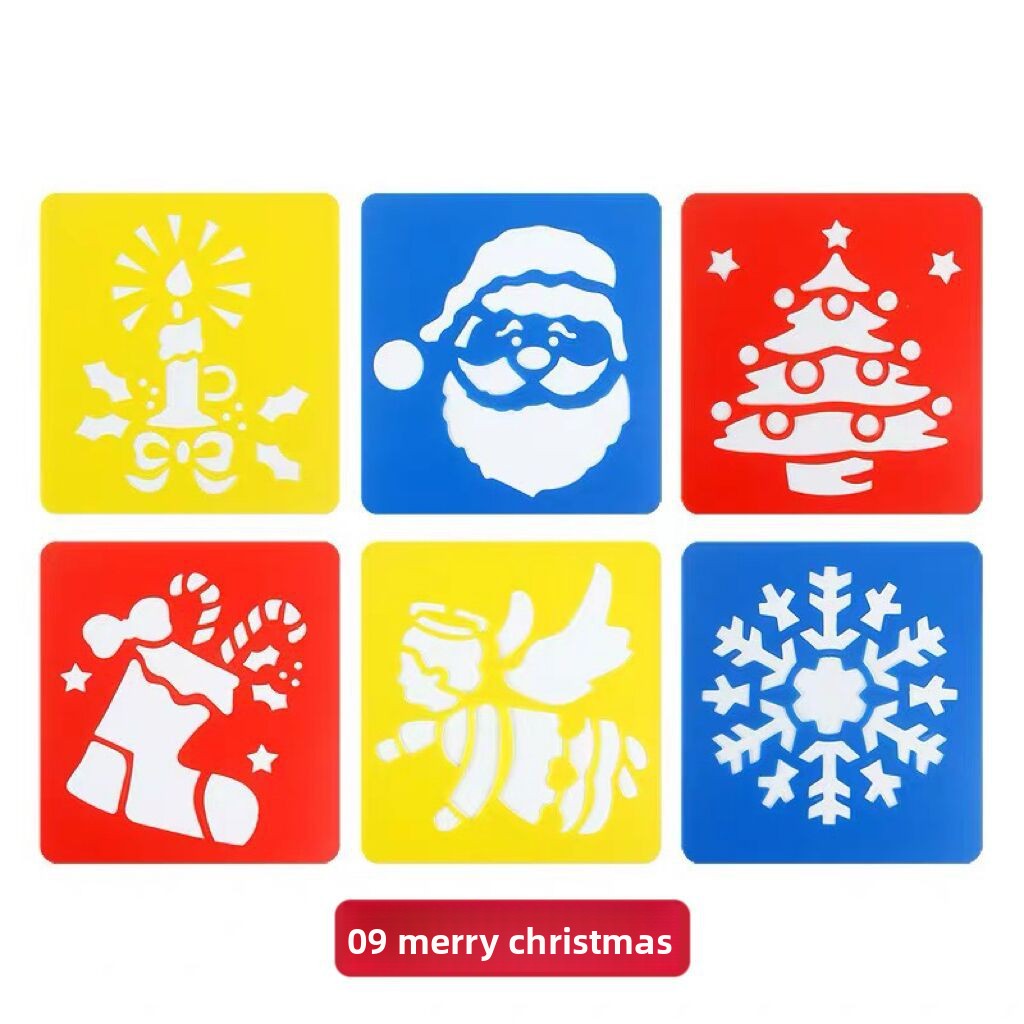 Children Drawing Painting Template