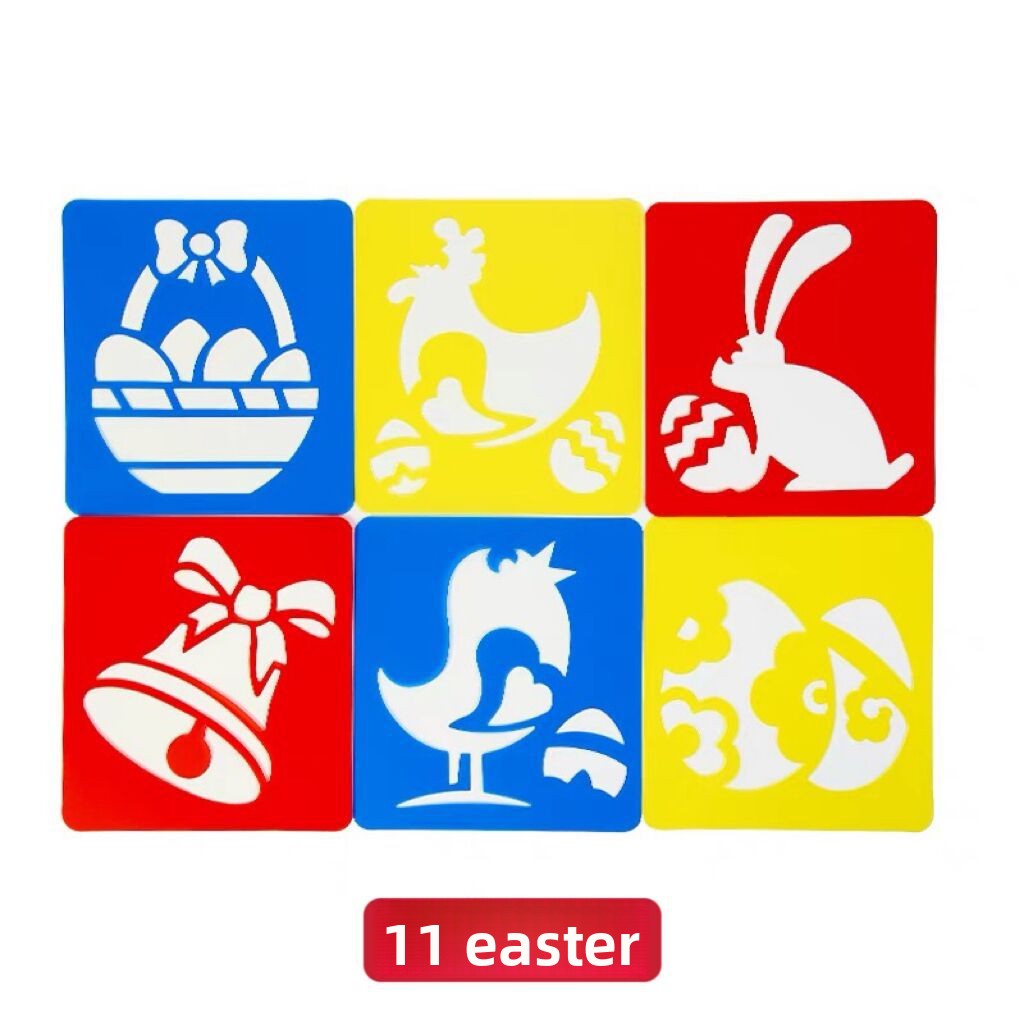 Children Drawing Painting Template