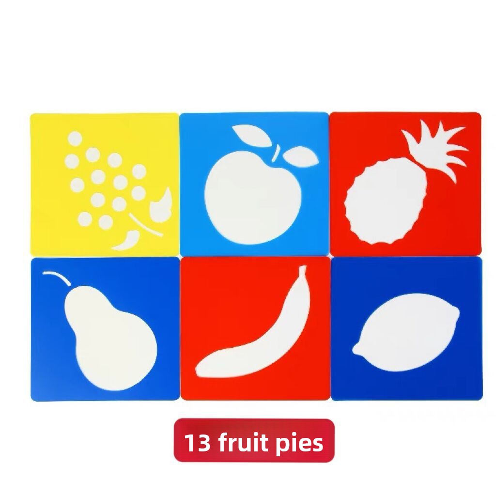 Children Drawing Painting Template