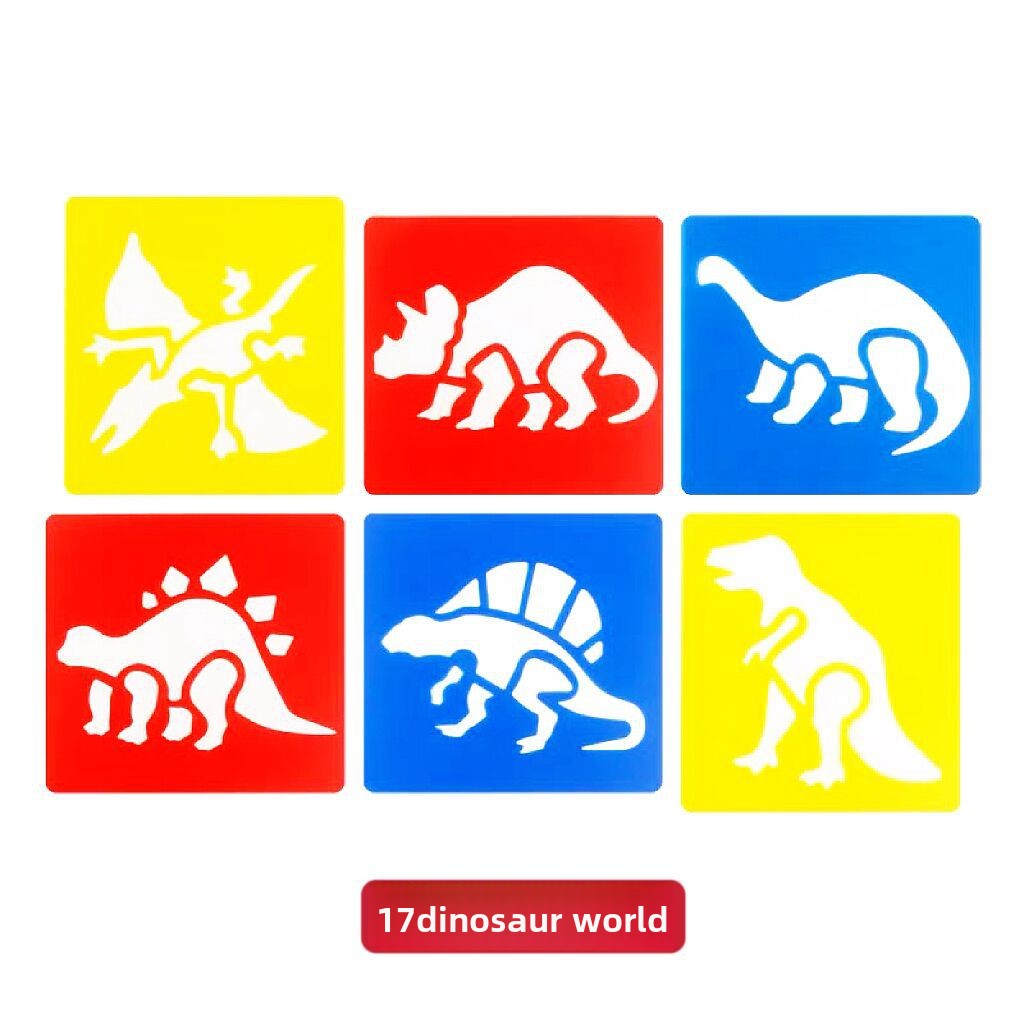 Children Drawing Painting Template