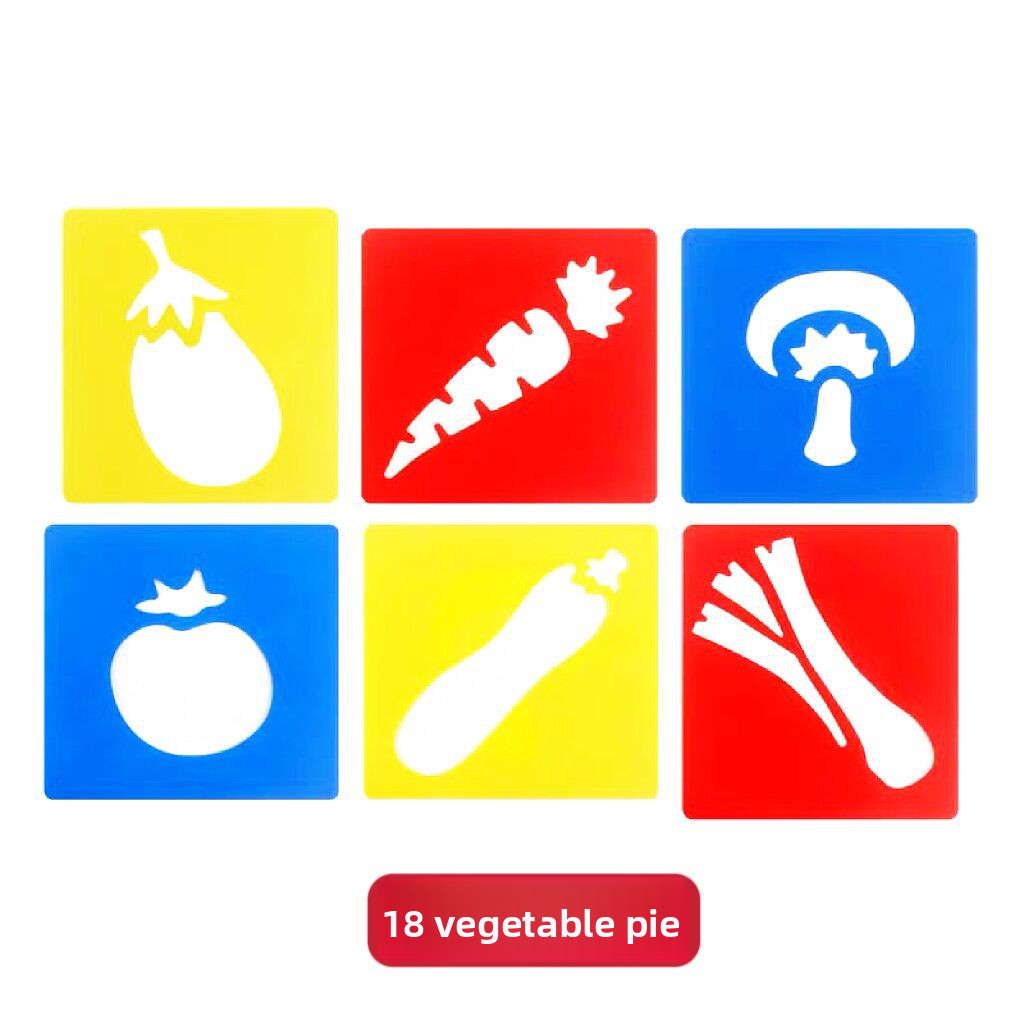 Children Drawing Painting Template