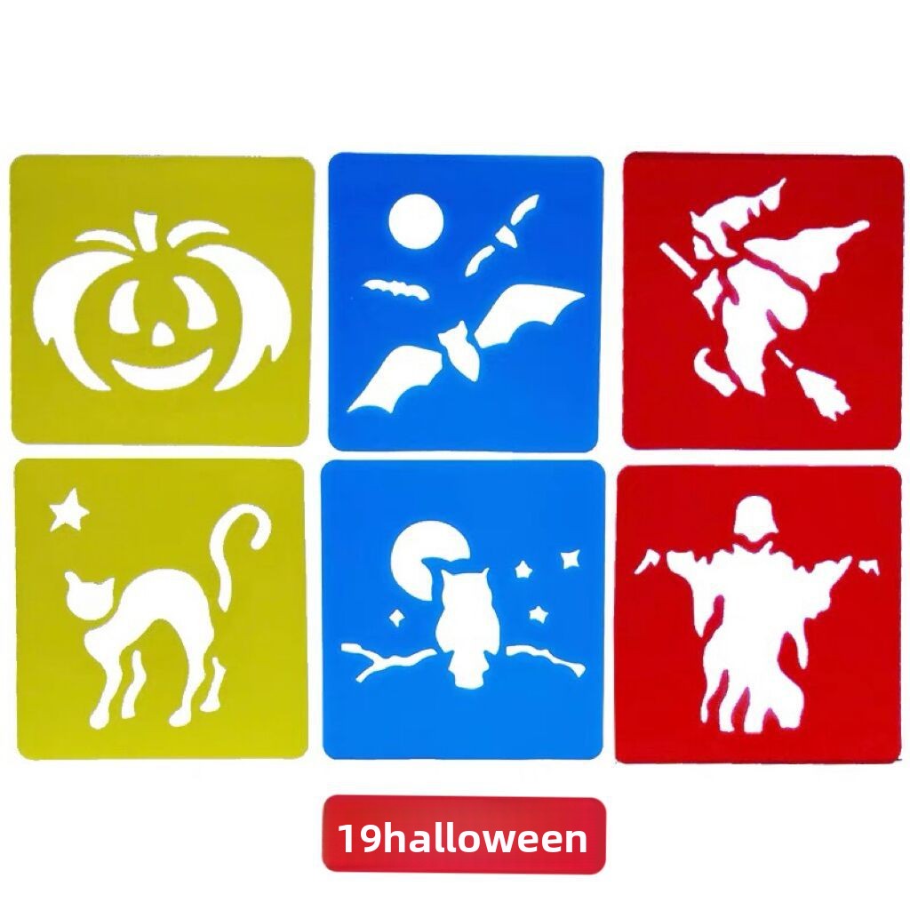 Children Drawing Painting Template