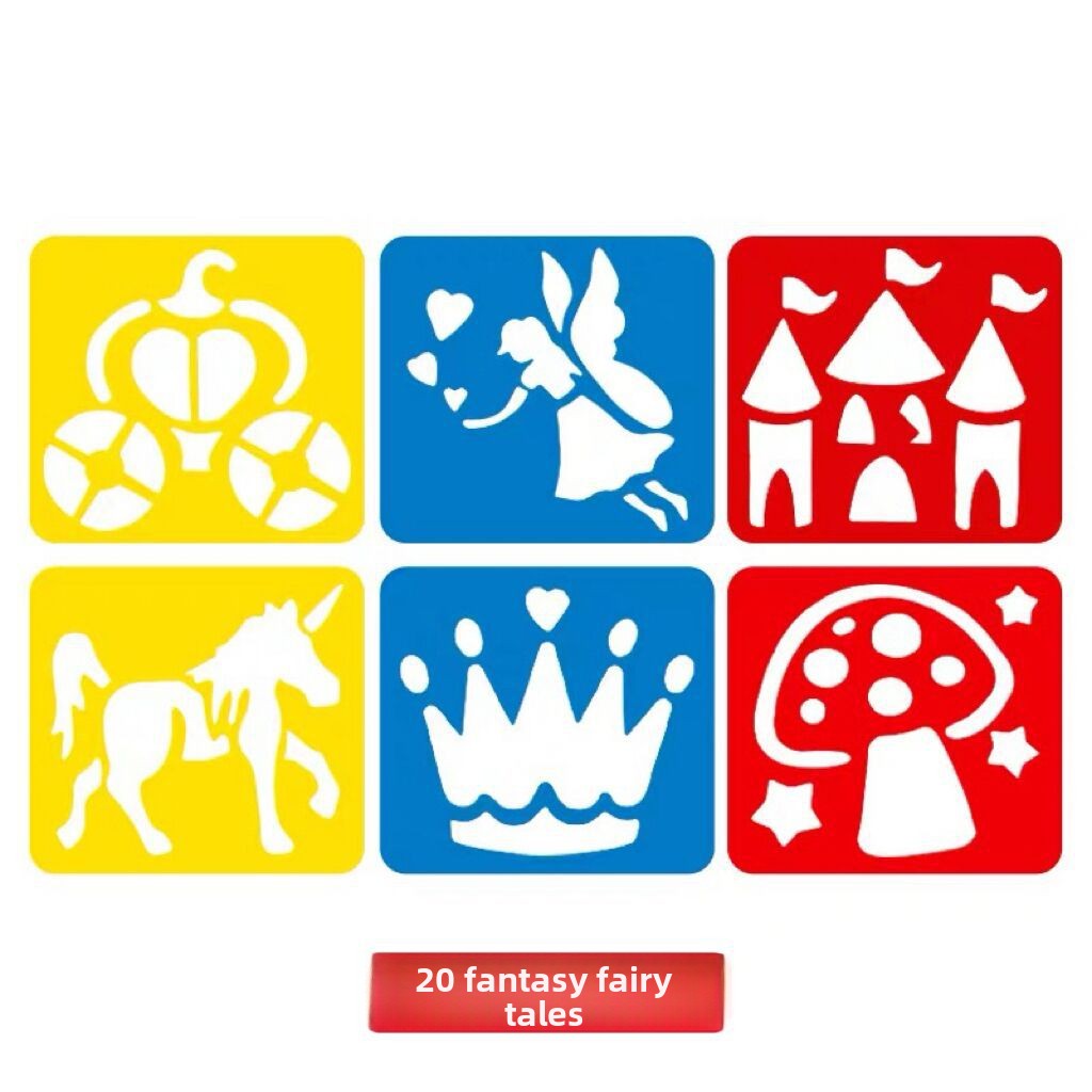 Children Drawing Painting Template