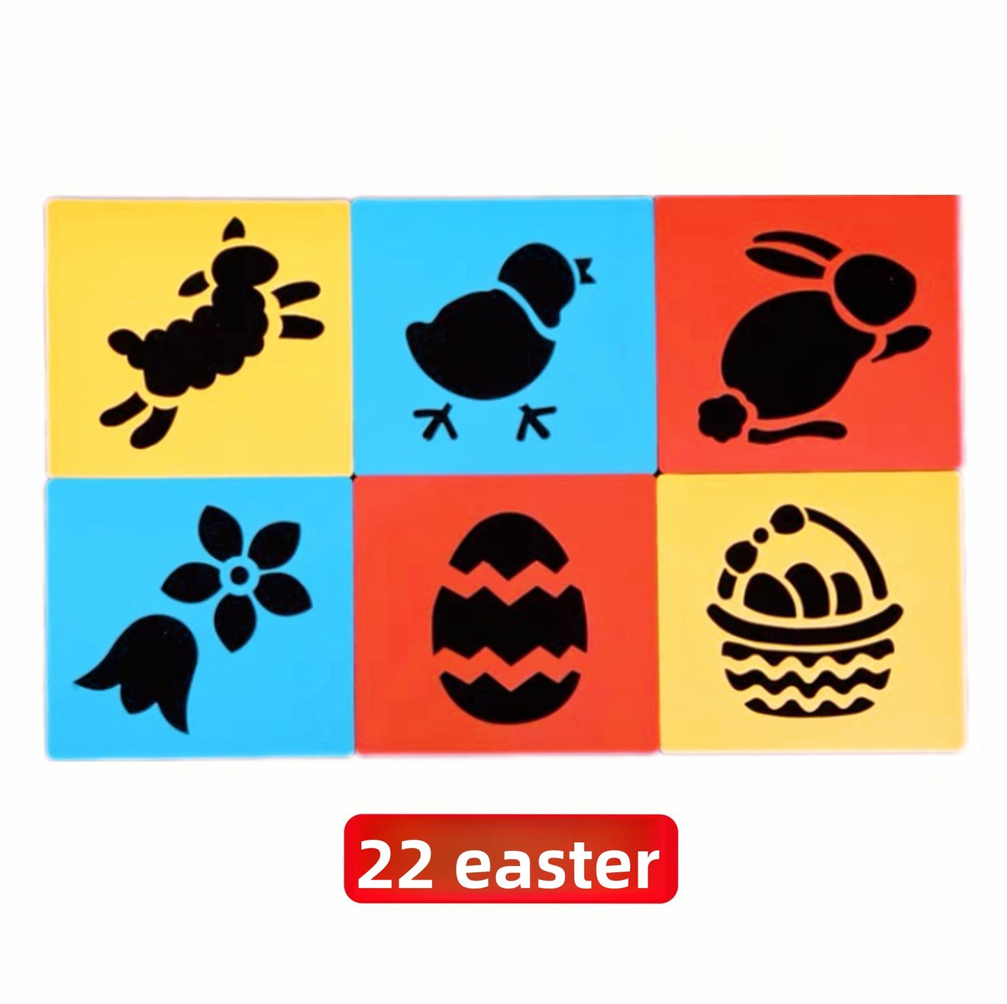 Children Drawing Painting Template