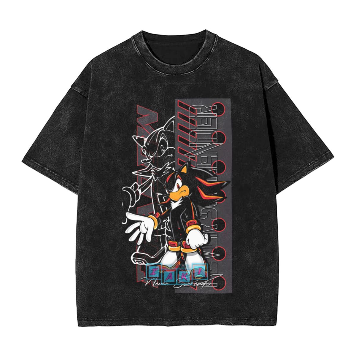 Men'S And Women'S Printed T-Shirt