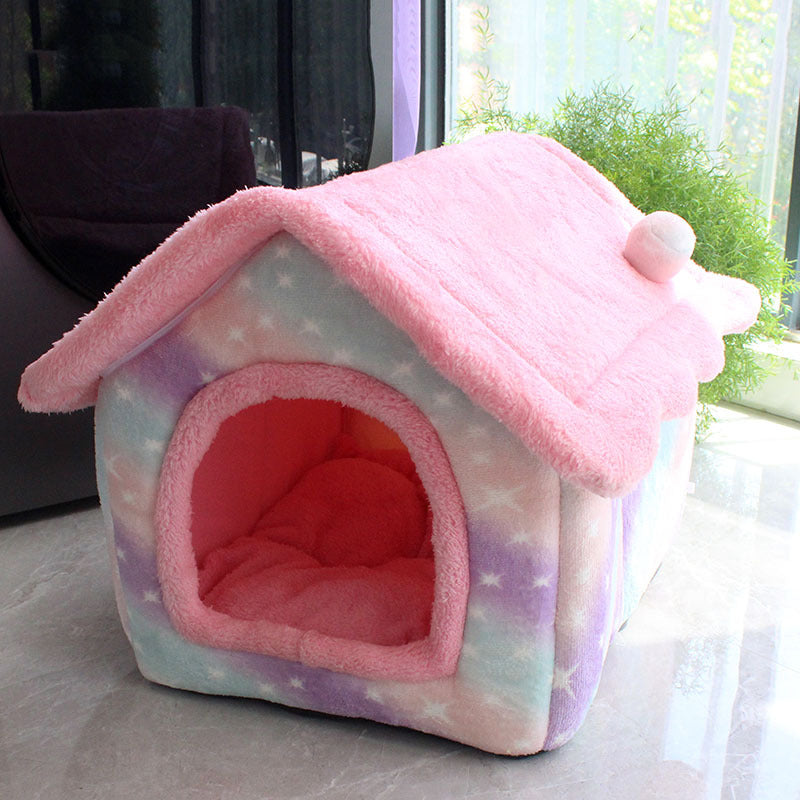 Foldable Pet House