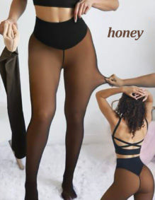 High Waist Fleece Leggings